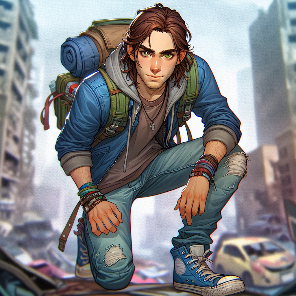 Explore the Journey of a Young Hero in a Dystopian World