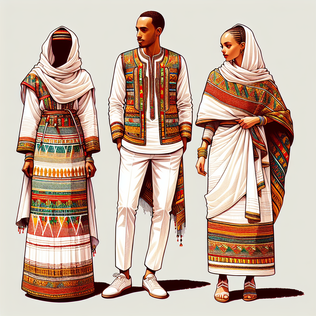 Discover Habesha Culture Outfit