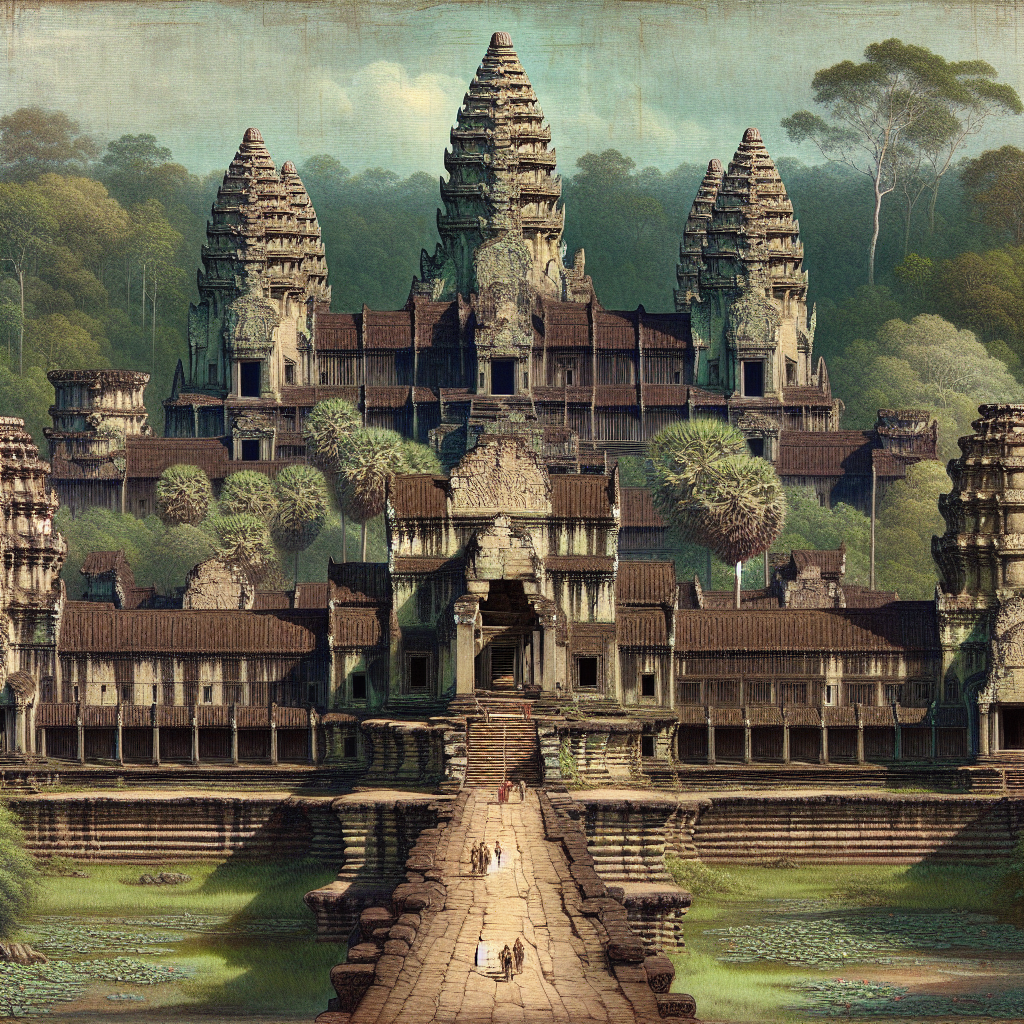 Discover the Magnificence of Angkor Wat in Cambodia