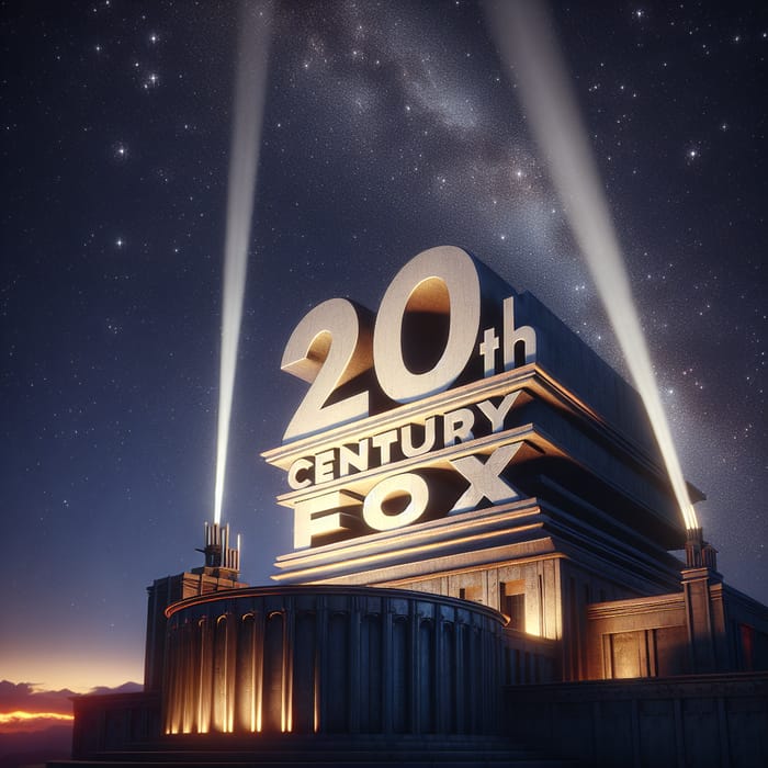 20th Century Fox 1994 Logo - A Monumental Design