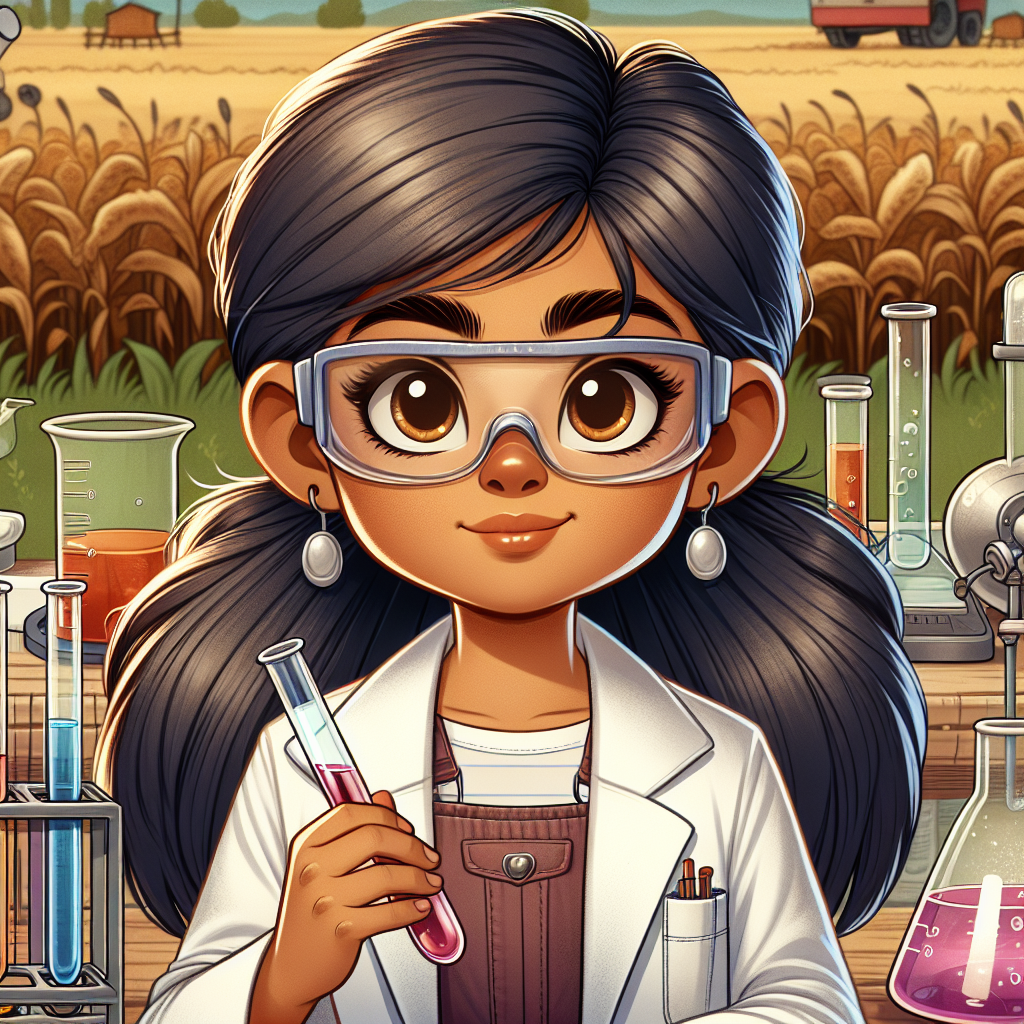 Celebrating Latina Scientists in Cartoon Style