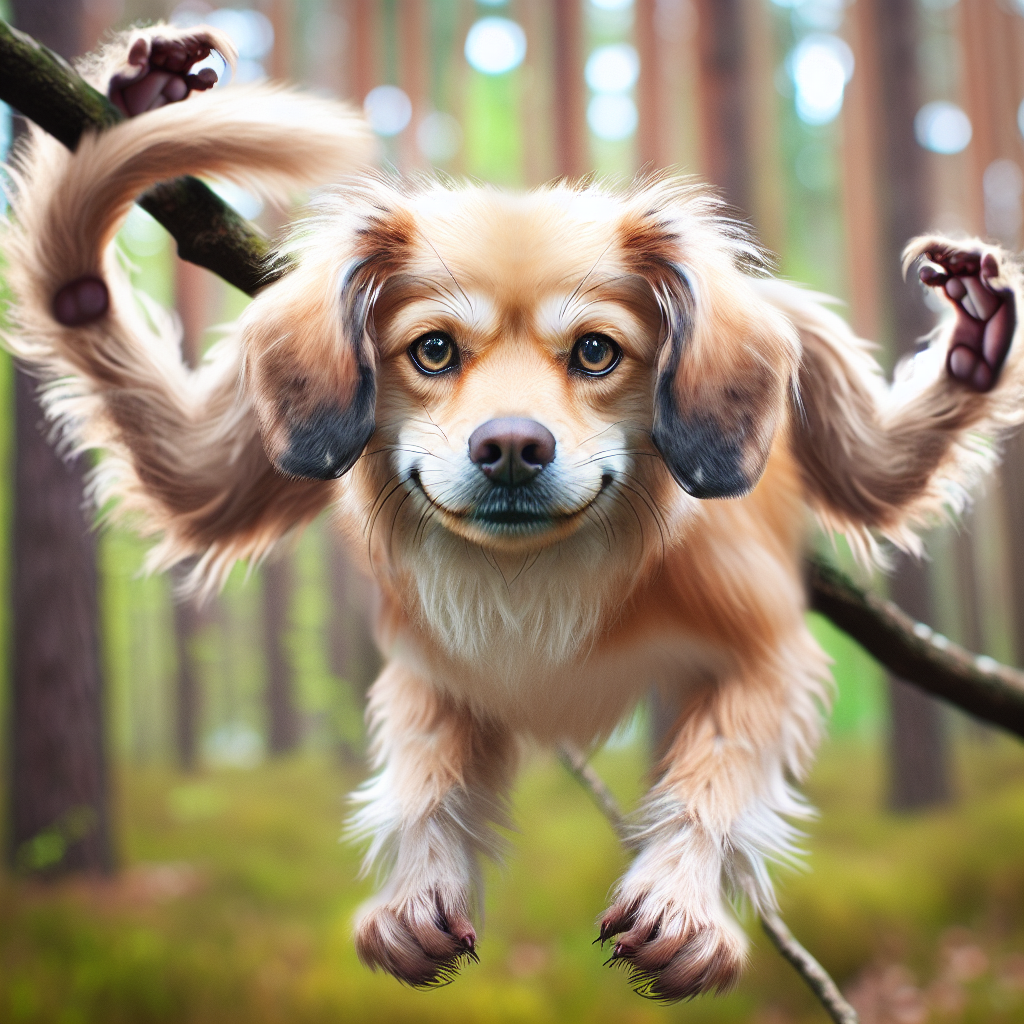 Meet the Dog-Monkey Mix: A Fascinating Hybrid Creature