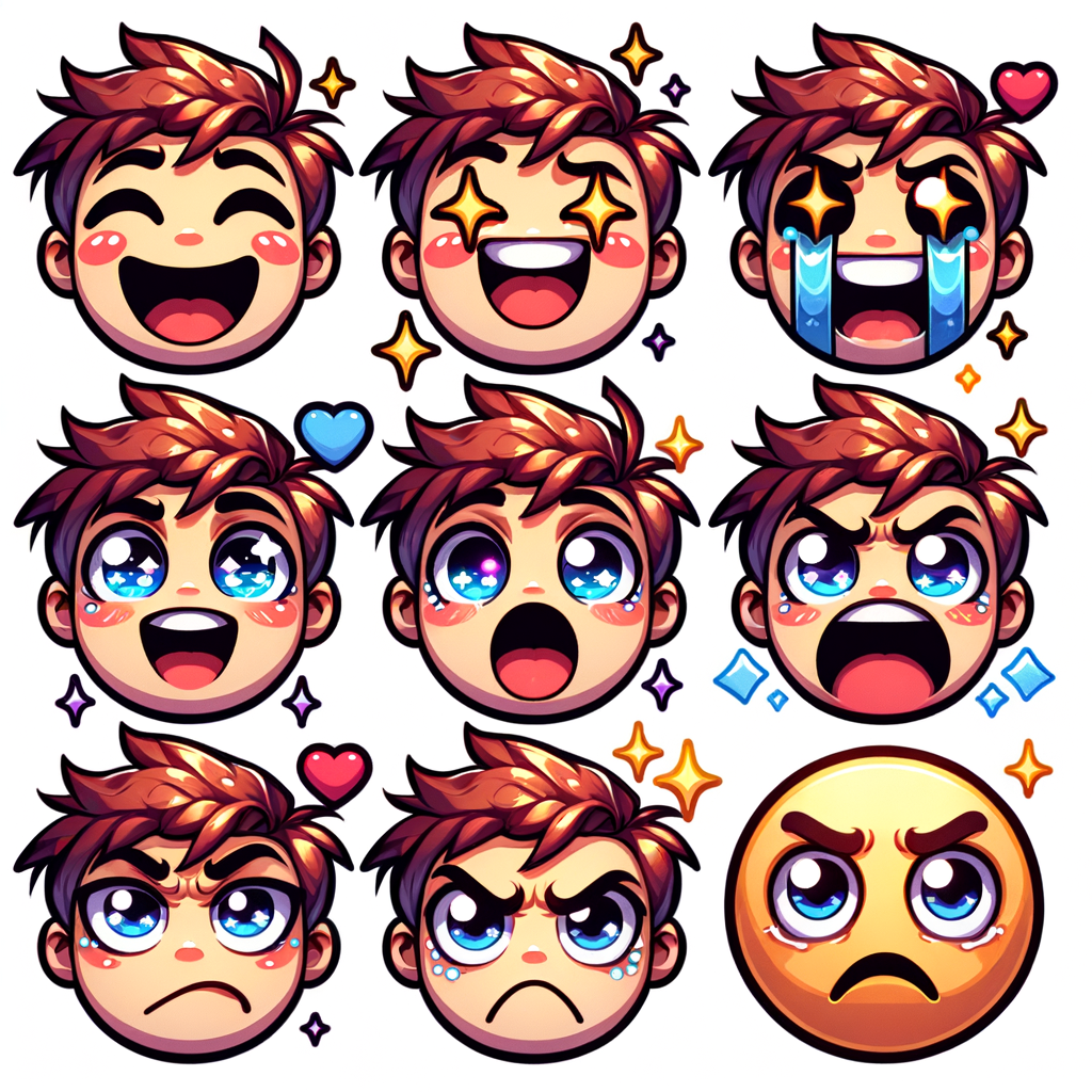 Expressive Twitch Emotes for Digital Streaming