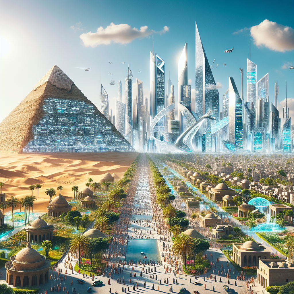 Egypt After 50 Years: A Glimpse into the Future