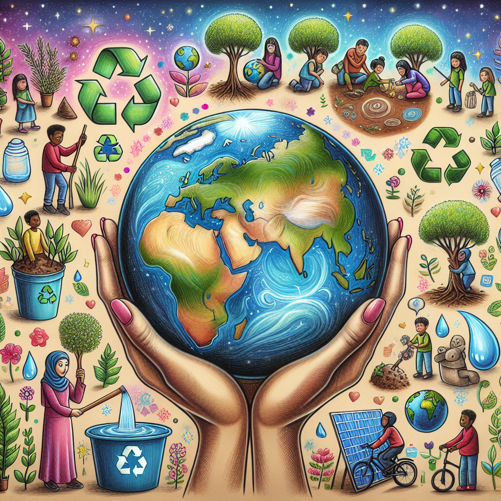 Save Mother Earth Through Sustainable Steps