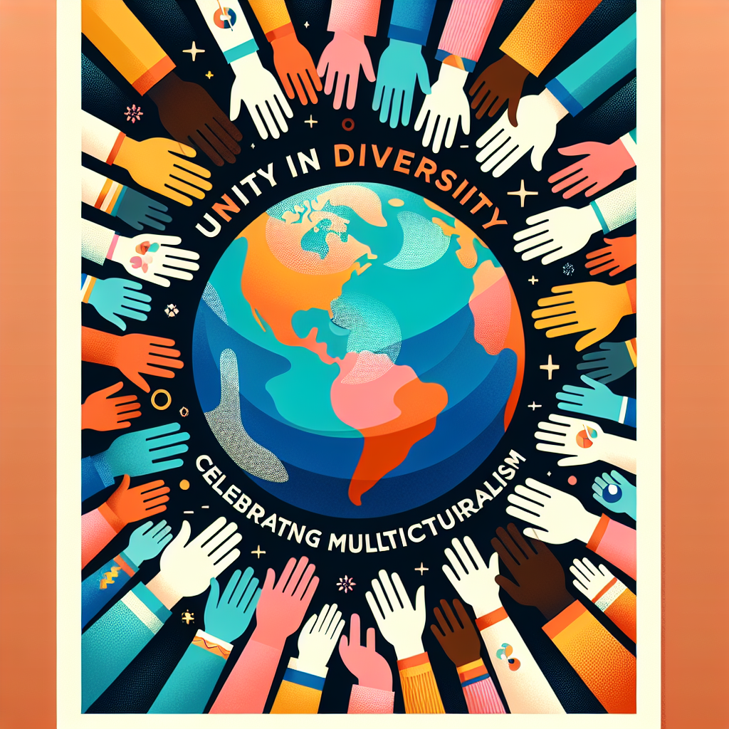 Celebrating Multiculturalism Poster