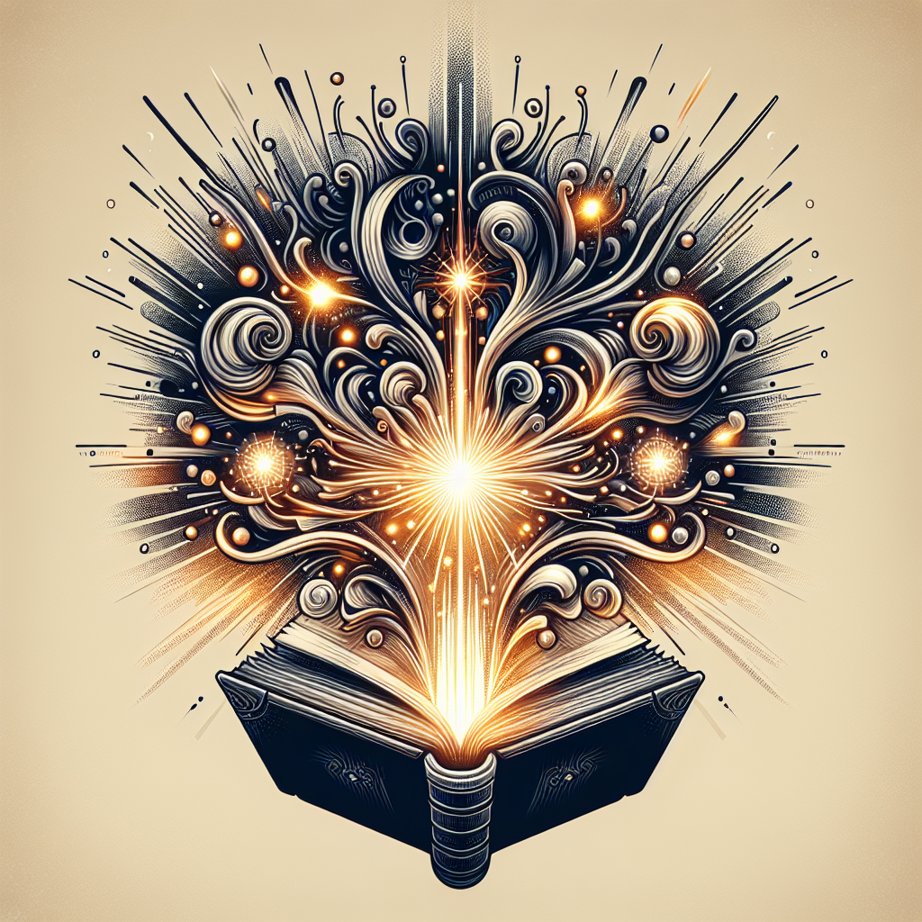 Captivating Knowledge Tattoo Design