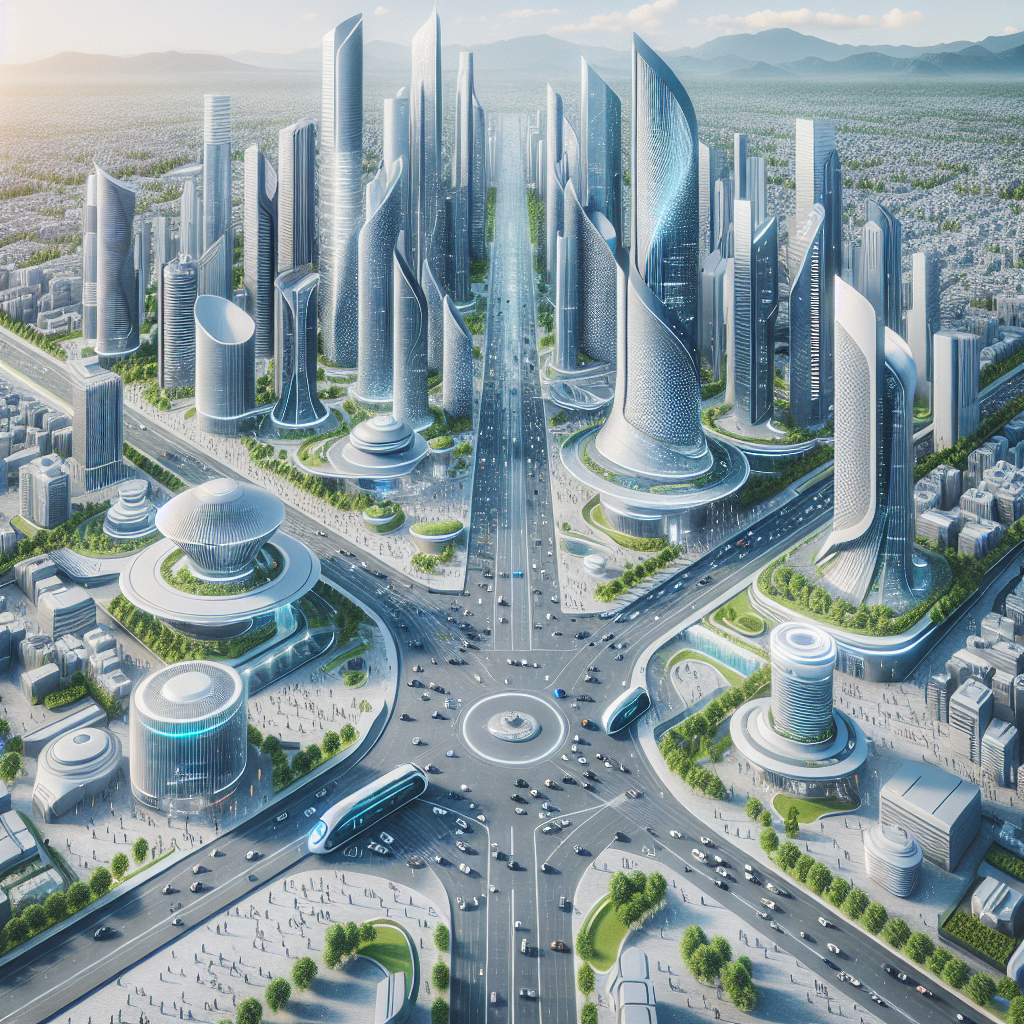 Discover Our AI-Crafted Futuristic Cityscape