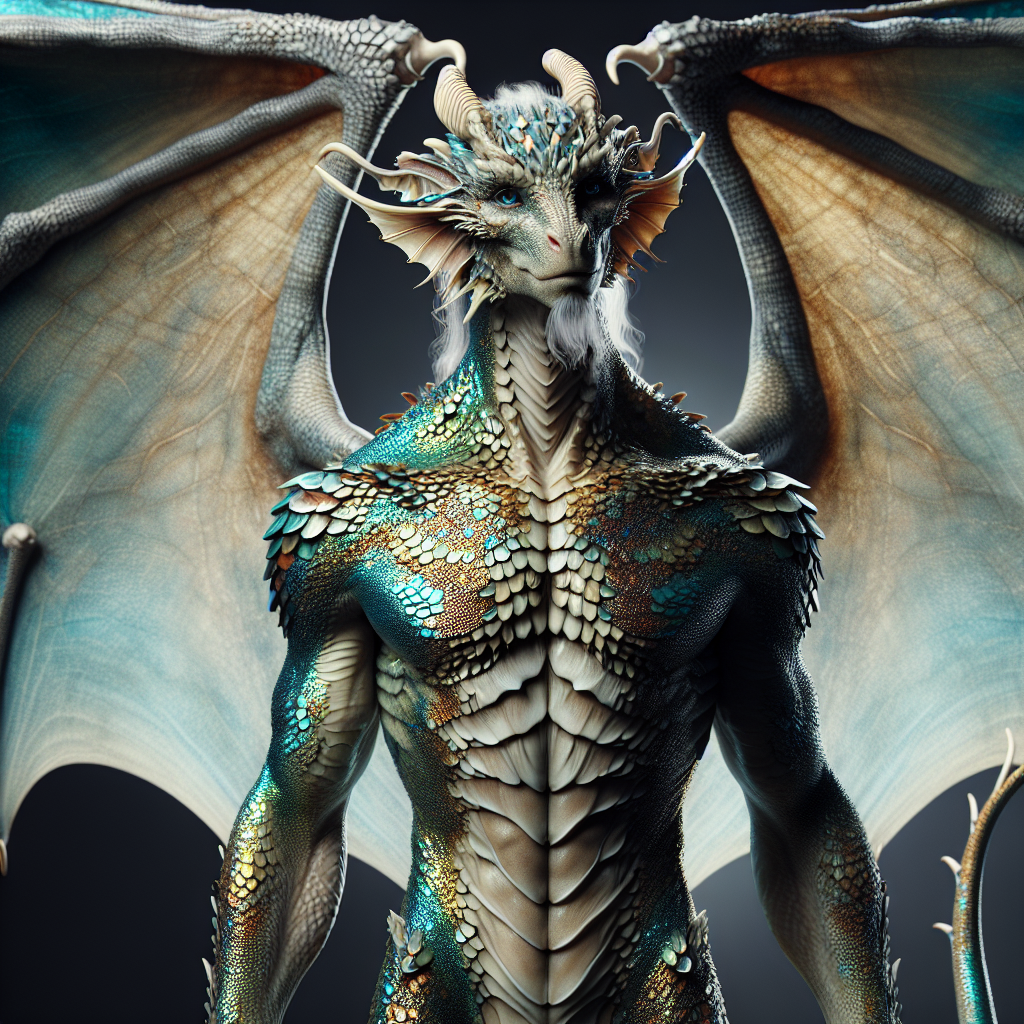 Explore the Enigmatic Dragon Man Creature