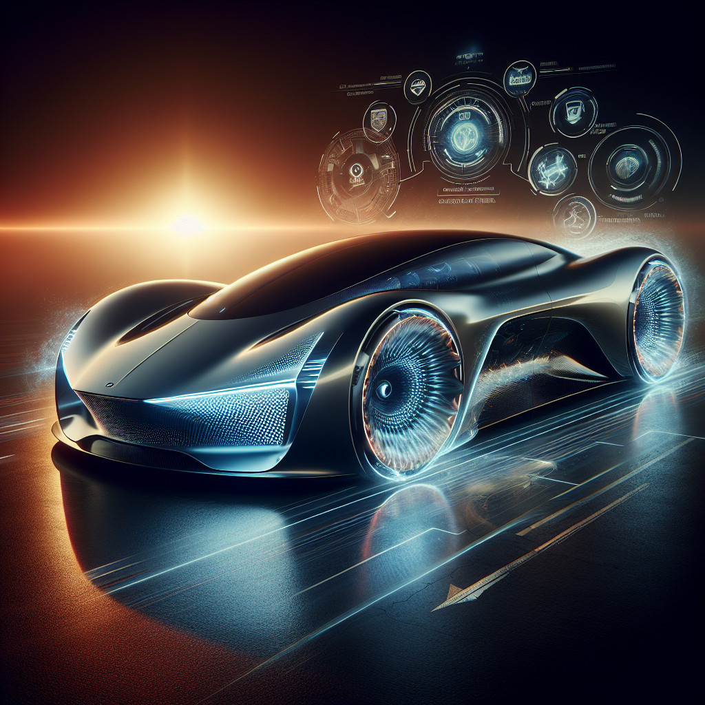 Futuristic Supercar of Tomorrow