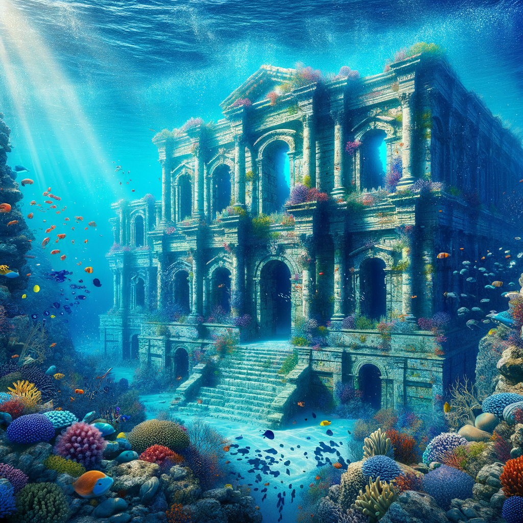 Exploring the Enigmatic Underwater World of Atlantis