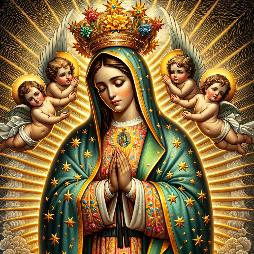 Virgen de Guadalupe: Icon of Spiritual Illumination