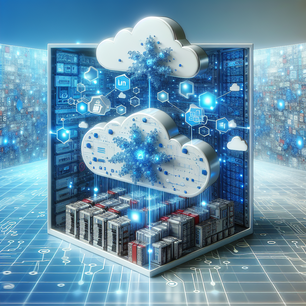 Futuristic 12D Image of Azure Data Factory & Snowflake