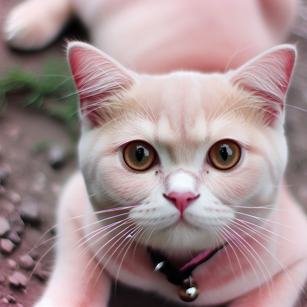 Un Gato Rosa: Meet the Adorable Pink Cat