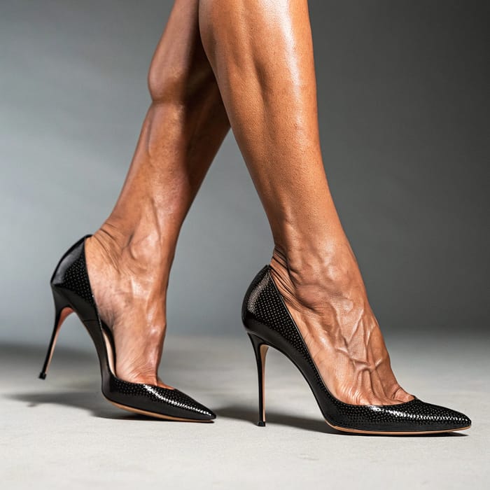 Celebrating the Strength of Muscular Women's Feet