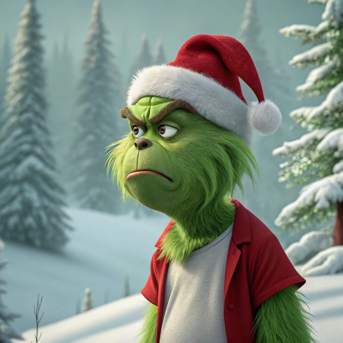 The Grinch: From Misery to Holiday Joy