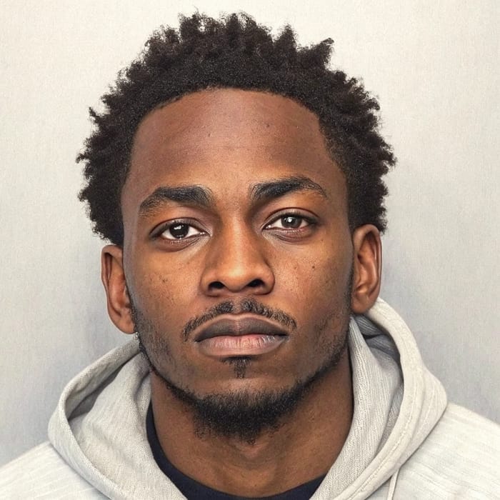 Mugshot of Rapper Nettspend