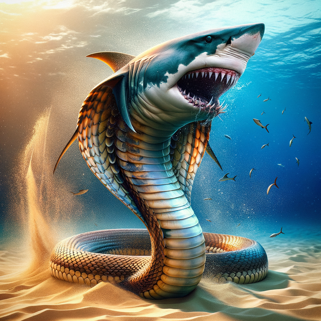 Discover the Amazing Cobra-Shark Creature