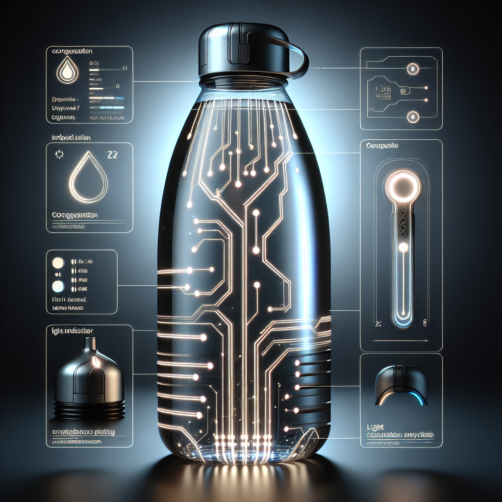 Innovative Water Bottle Design with Artificial Intelligence