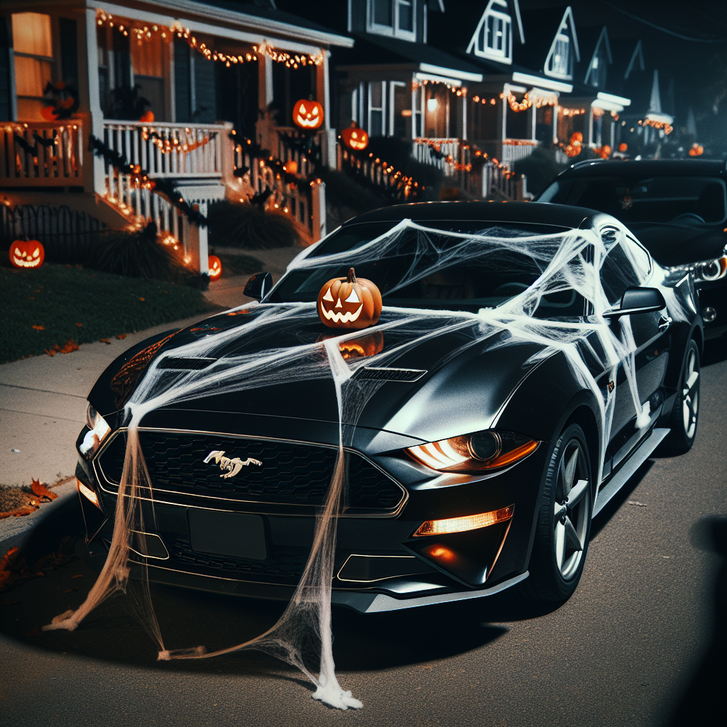 Make Your Mustang Spooktacular This Halloween