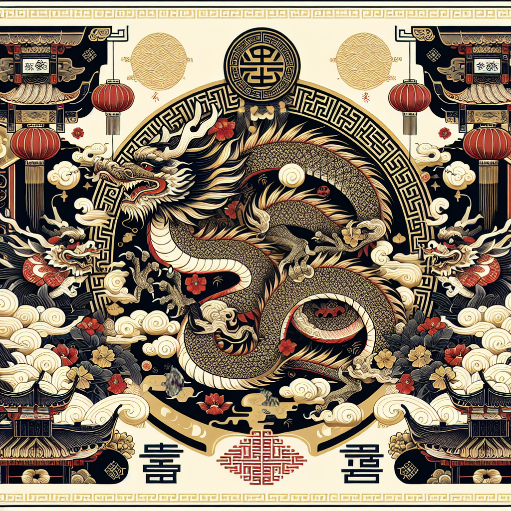 Chinese Dragon Year Wallpaper