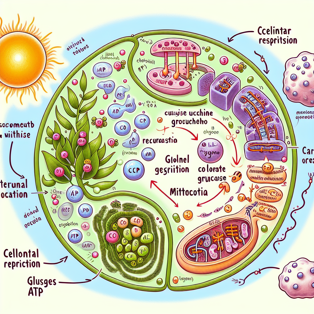 Cellular Respiration & Photosynthesis Interconnection