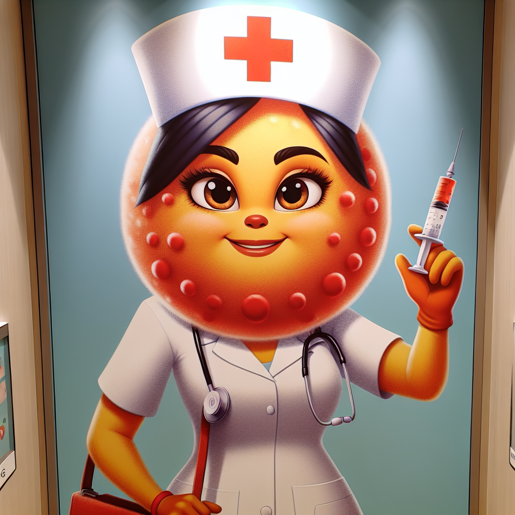 Meet the T Helper Cell Nurse: A Friendly Healthcare Hero