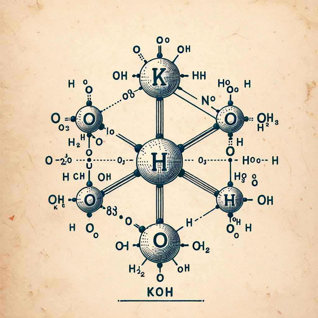 Lewis Structure of Potassium Hydroxide (KOH)