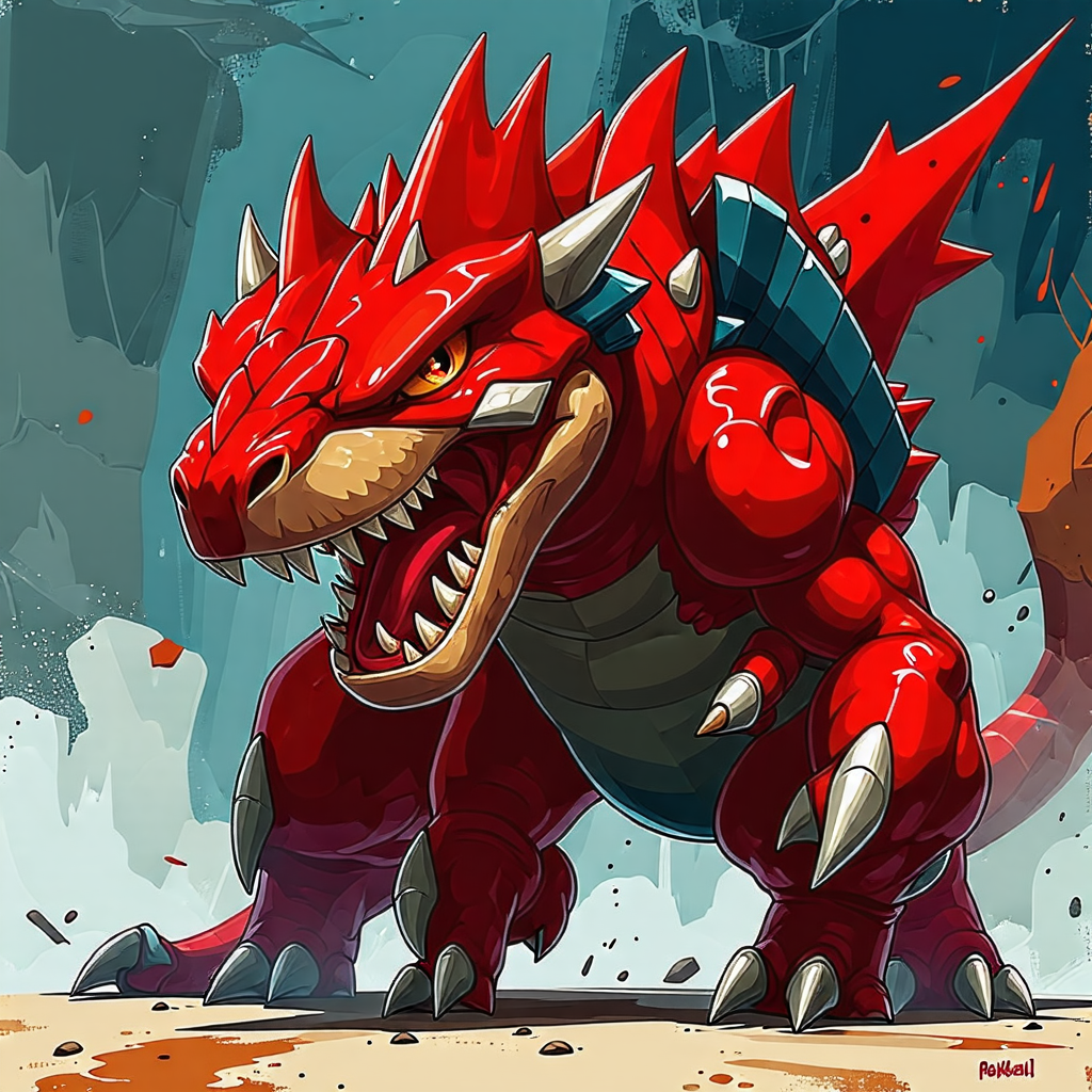 Pokemon Mega Tyrantrum: Facts, Types & Evolution