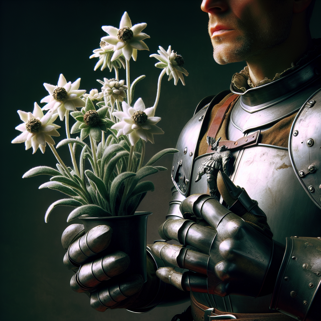 Chivalry of a Failed Knight: Edelweiss Imagery