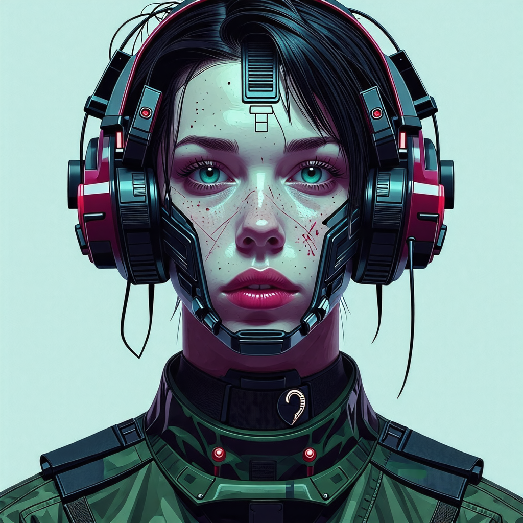 Military Cyberpunk: Save Face