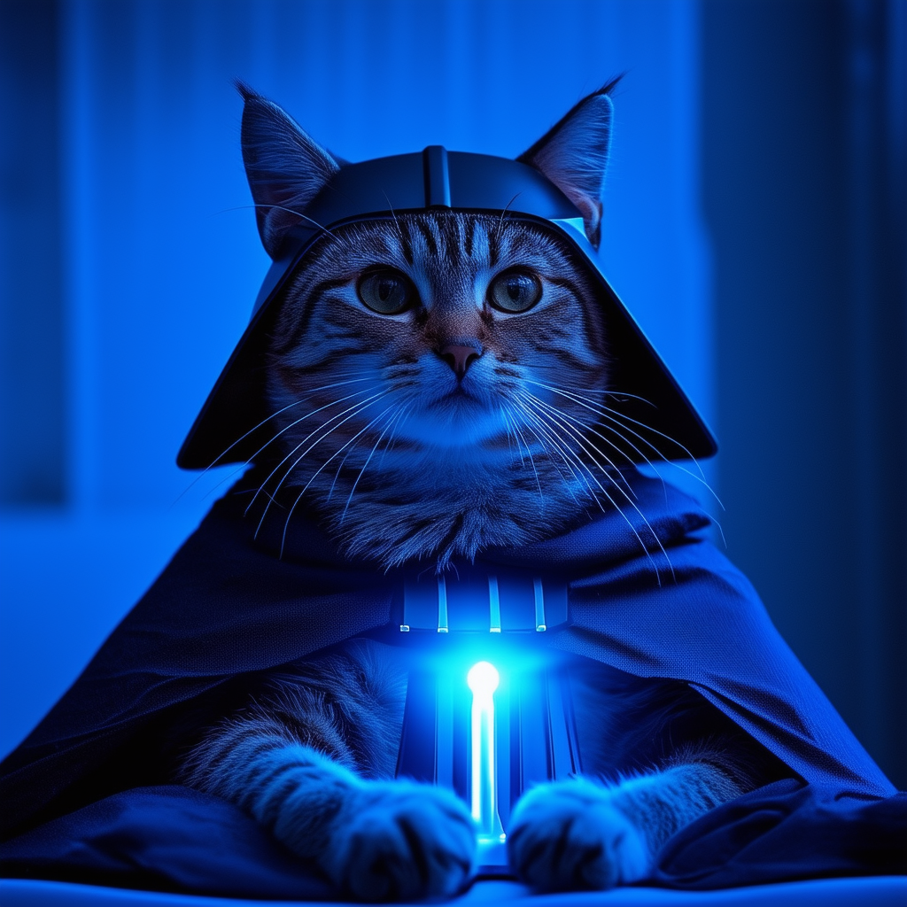 Darth Vader Cat: The Chill Empire