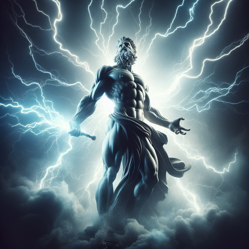 Zeus: The Iconic Thunder Deity