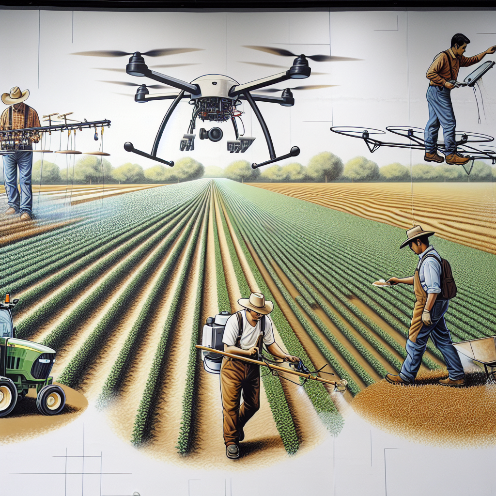 Diverse Applications of Agriculture Drones