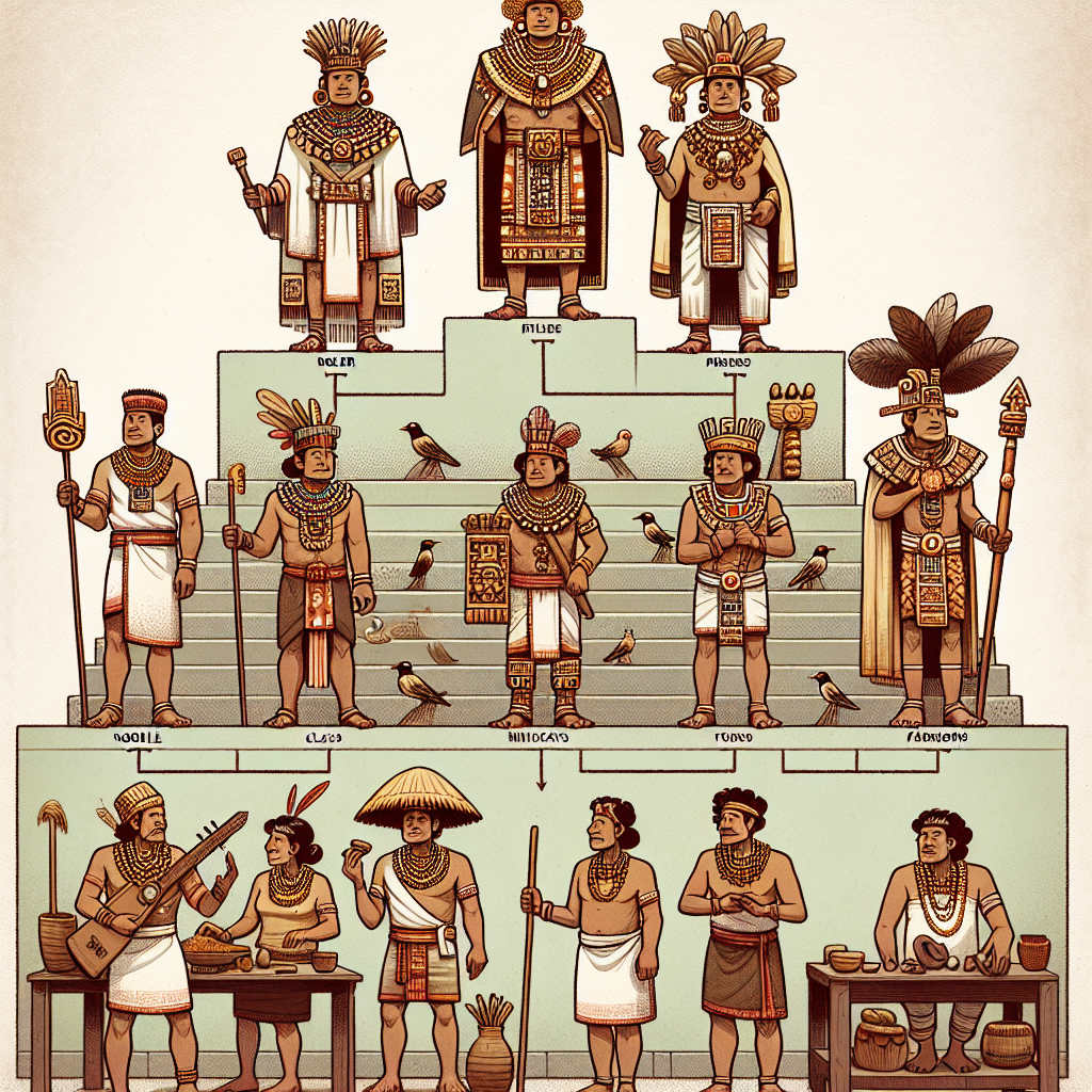 Ancient Maya Social Hierarchy