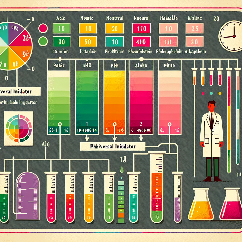 Explore pH Indicators: Scale, Colors, & Types