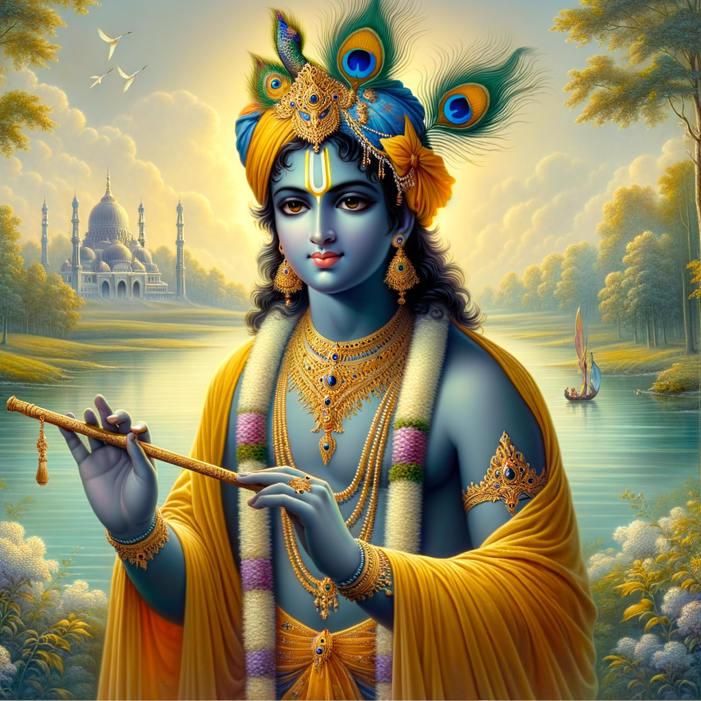 Ultimate HD Wallpapers of God Shri Krishna