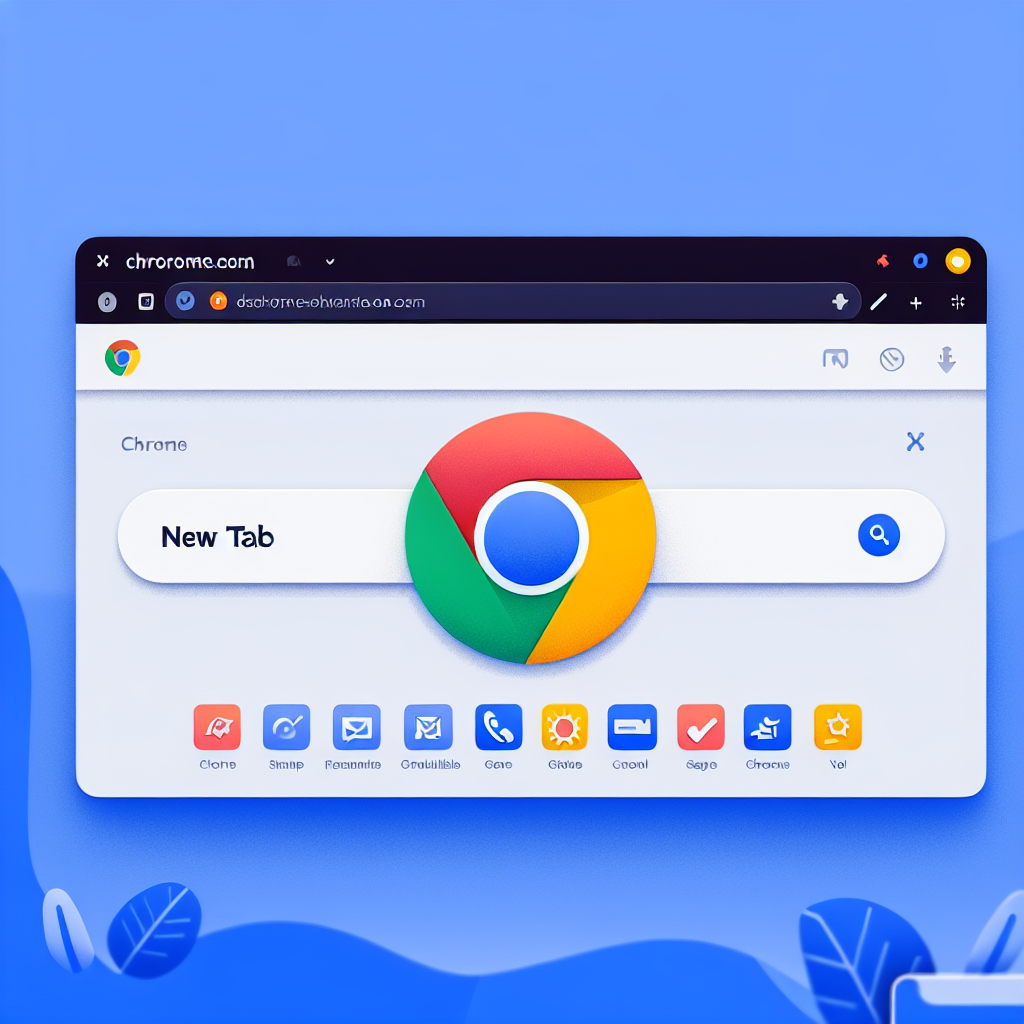 Modern Tab Icon Generator for Chrome Extension