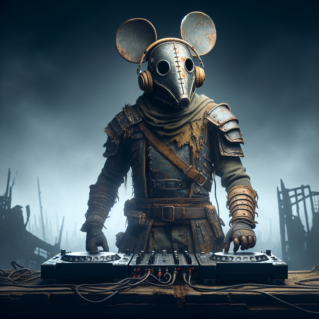 Deadmau5 as Dark Souls Character